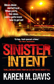 Sinister Intent by Karen M. Davis